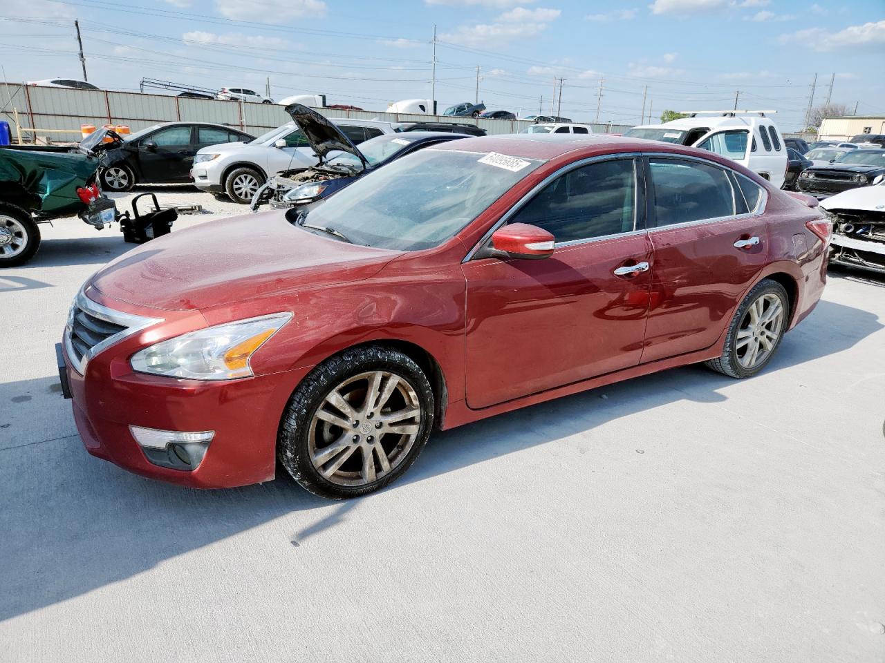 NISSAN ALTIMA 3.5S 2013