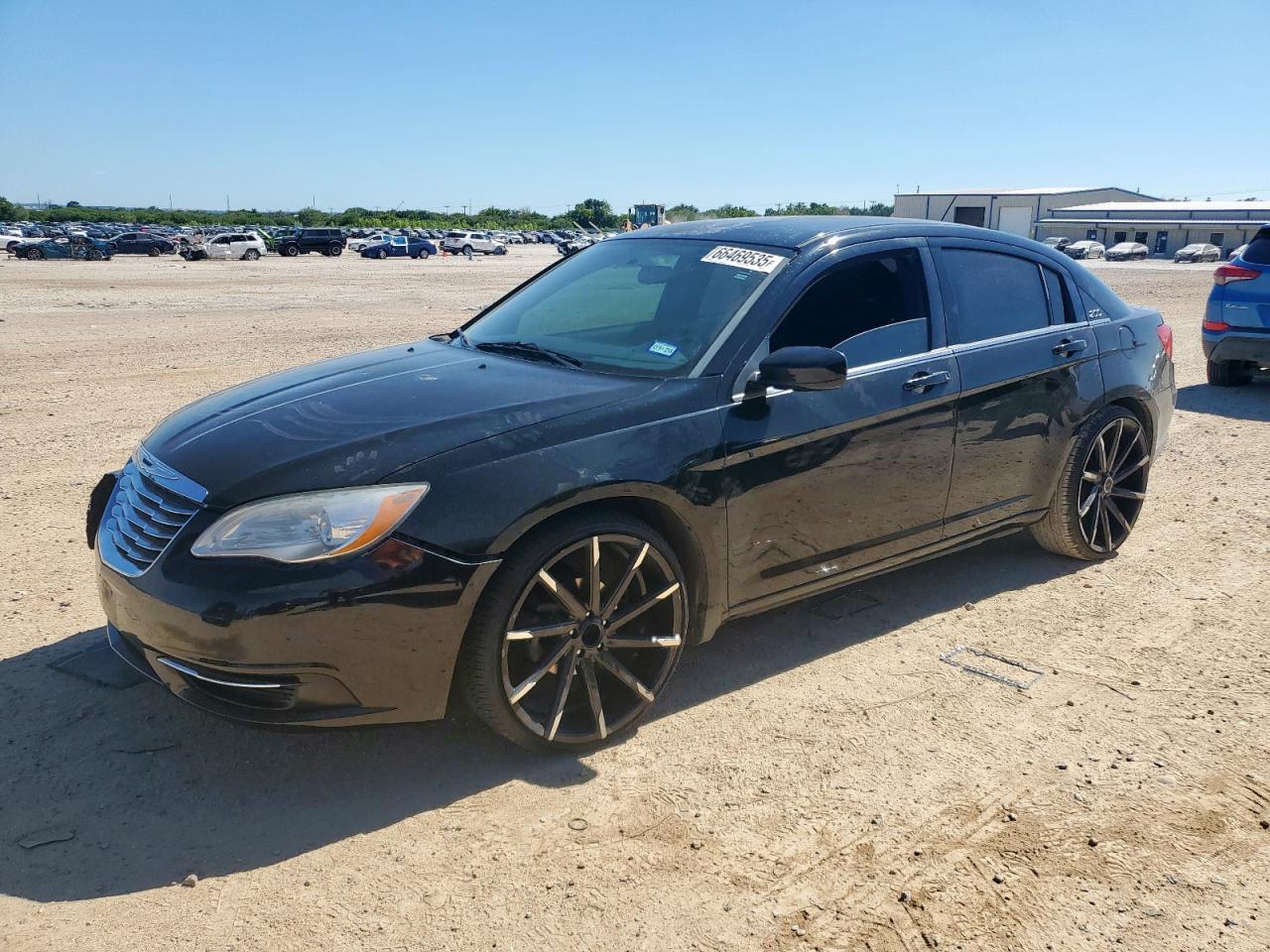 CHRYSLER 200 2012