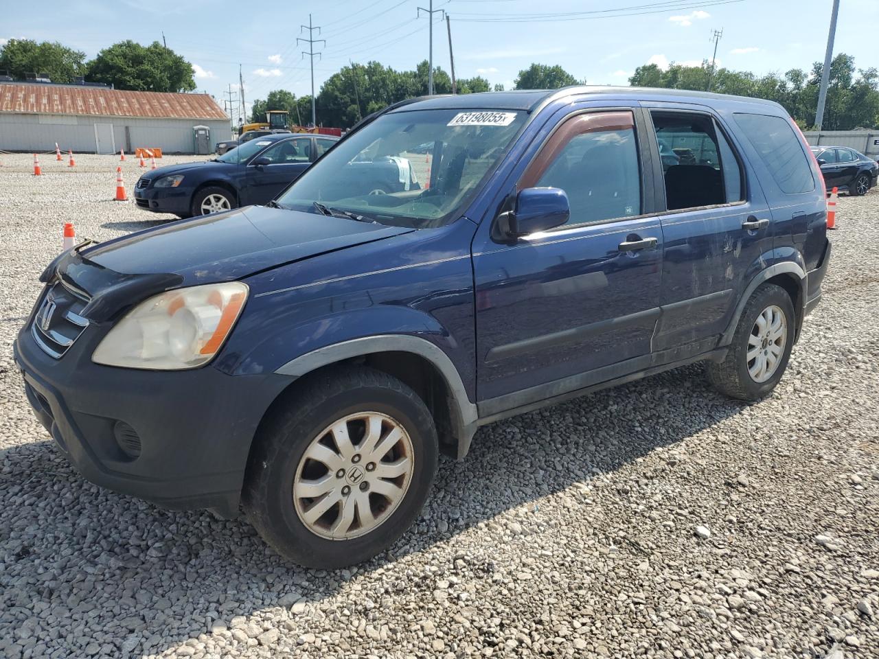 HONDA CR-V EX 2005