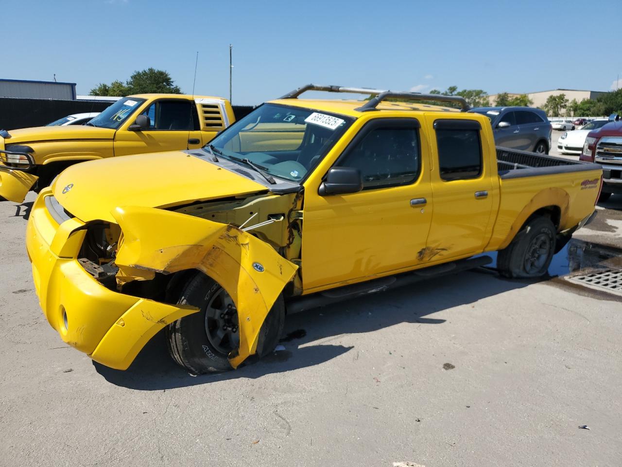 NISSAN FRONTIER C 2004