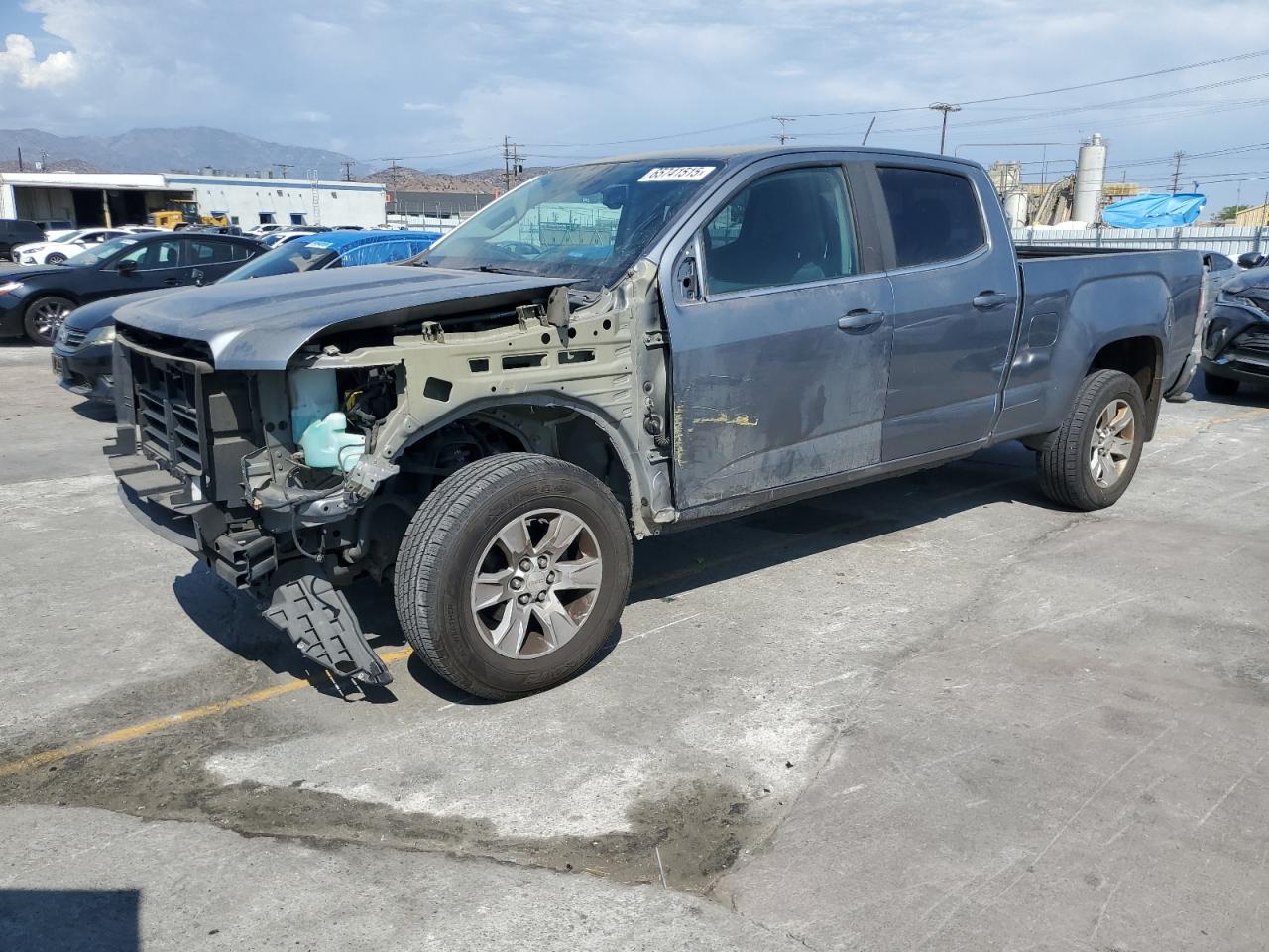 GMC CANYON SLE 2018
