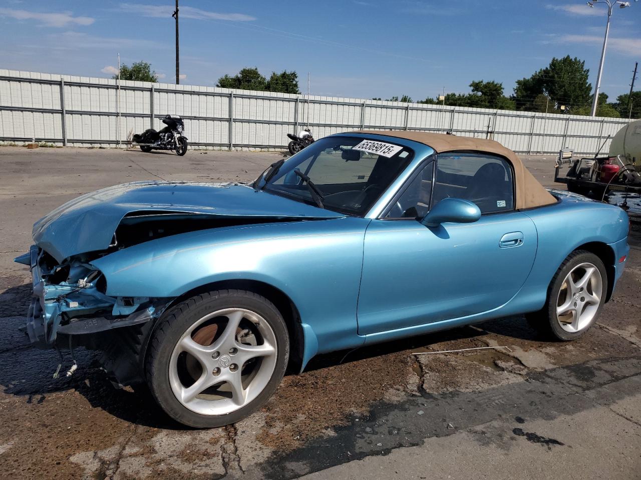 MAZDA MX-5 MIATA 2001