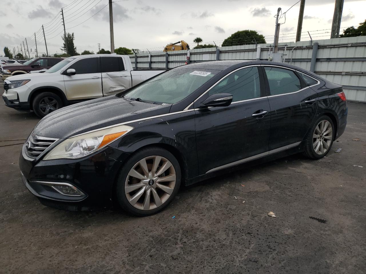HYUNDAI AZERA LIMI 2017