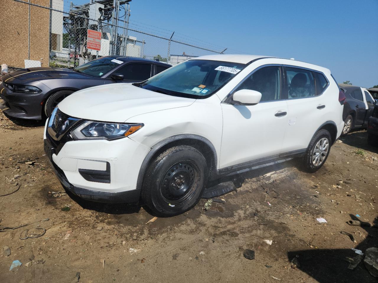 NISSAN ROGUE S 2018