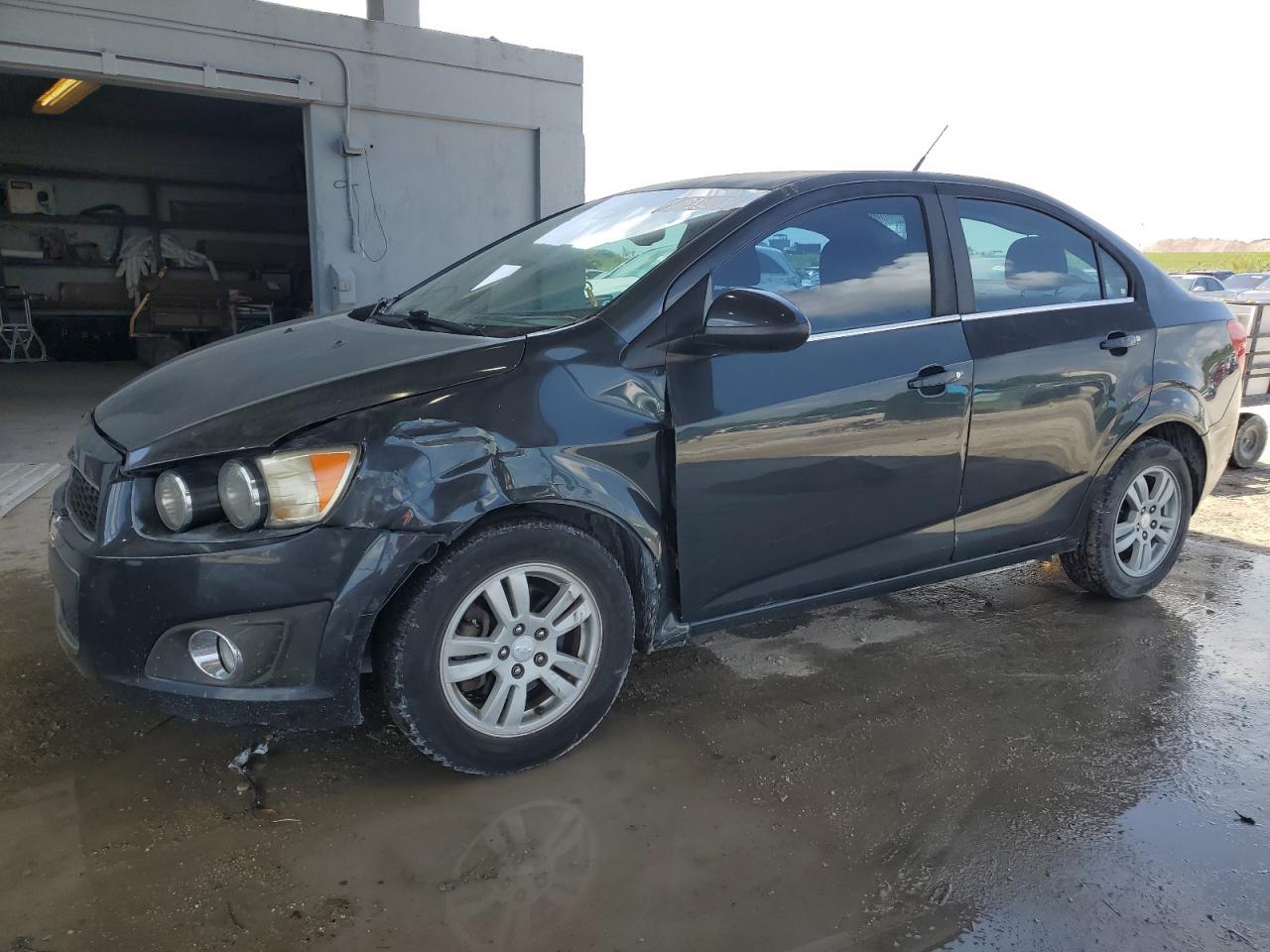 CHEVROLET SONIC LT 2014