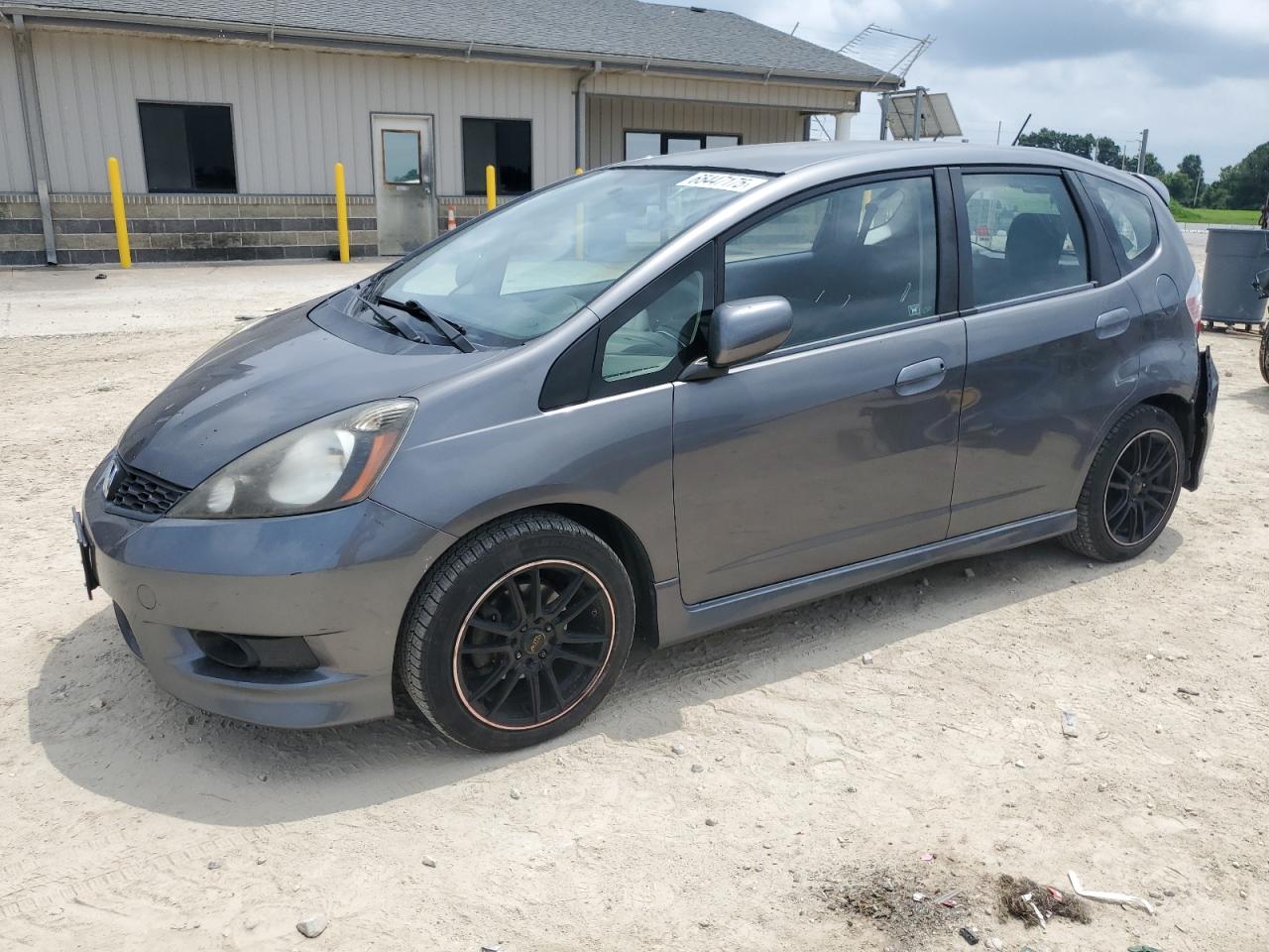 HONDA FIT SPORT 2012