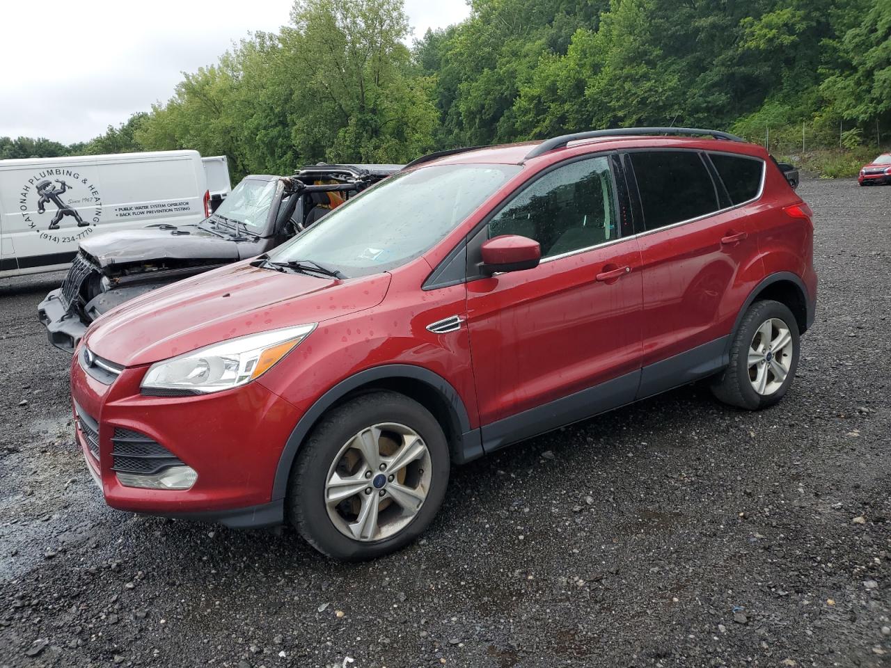 FORD ESCAPE SE 2016