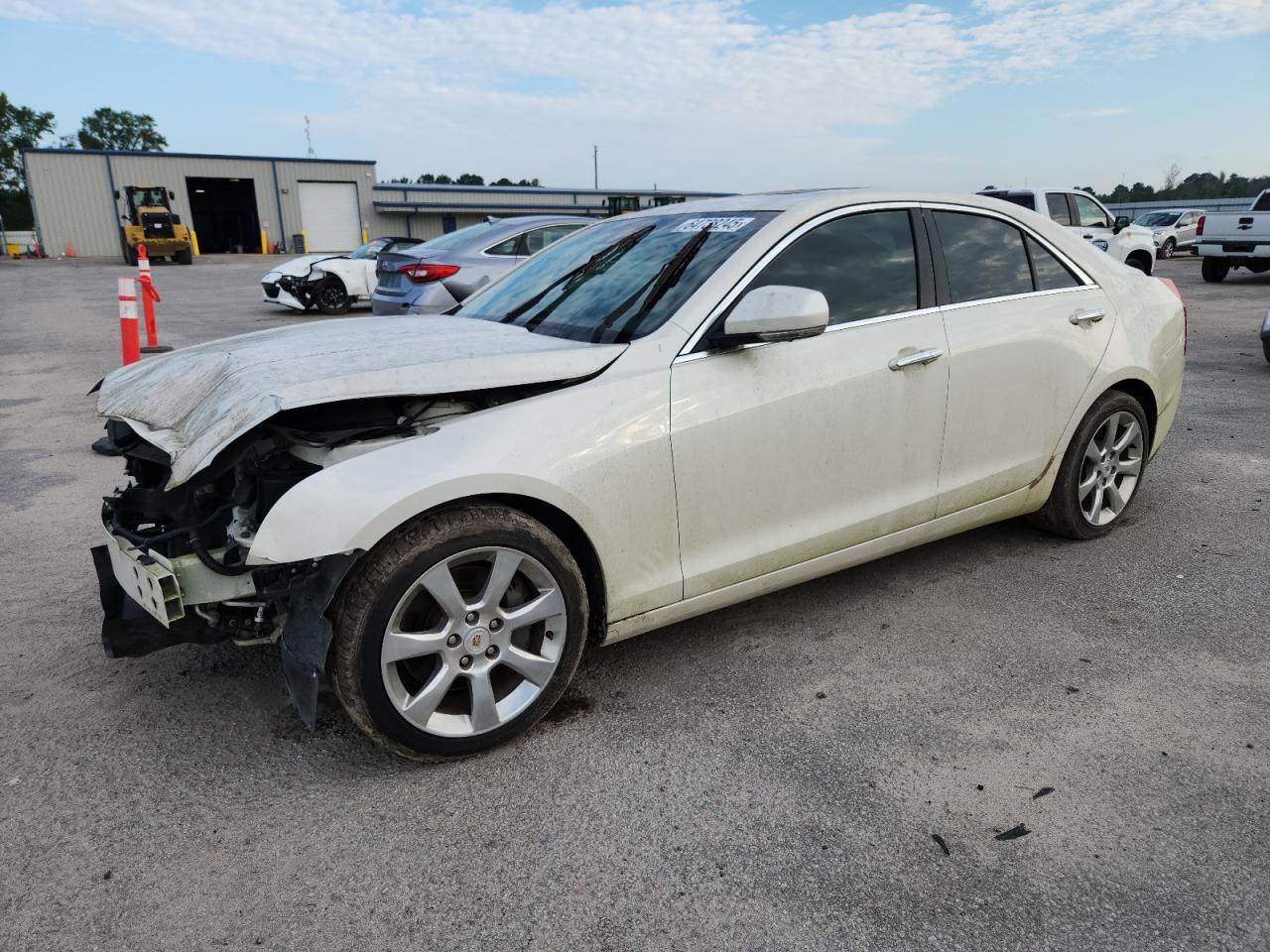 CADILLAC ATS LUXURY 2014