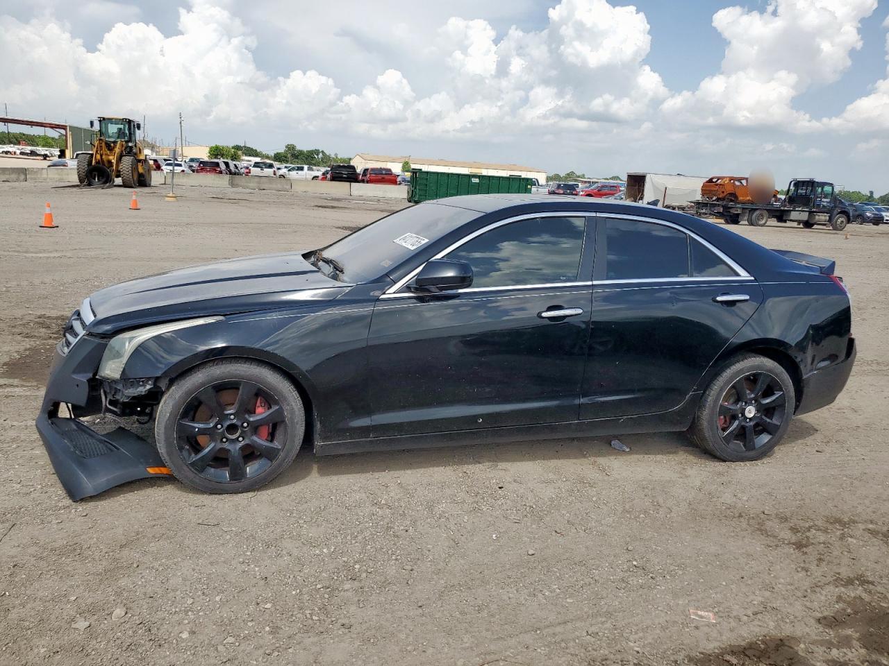 CADILLAC ATS 2014