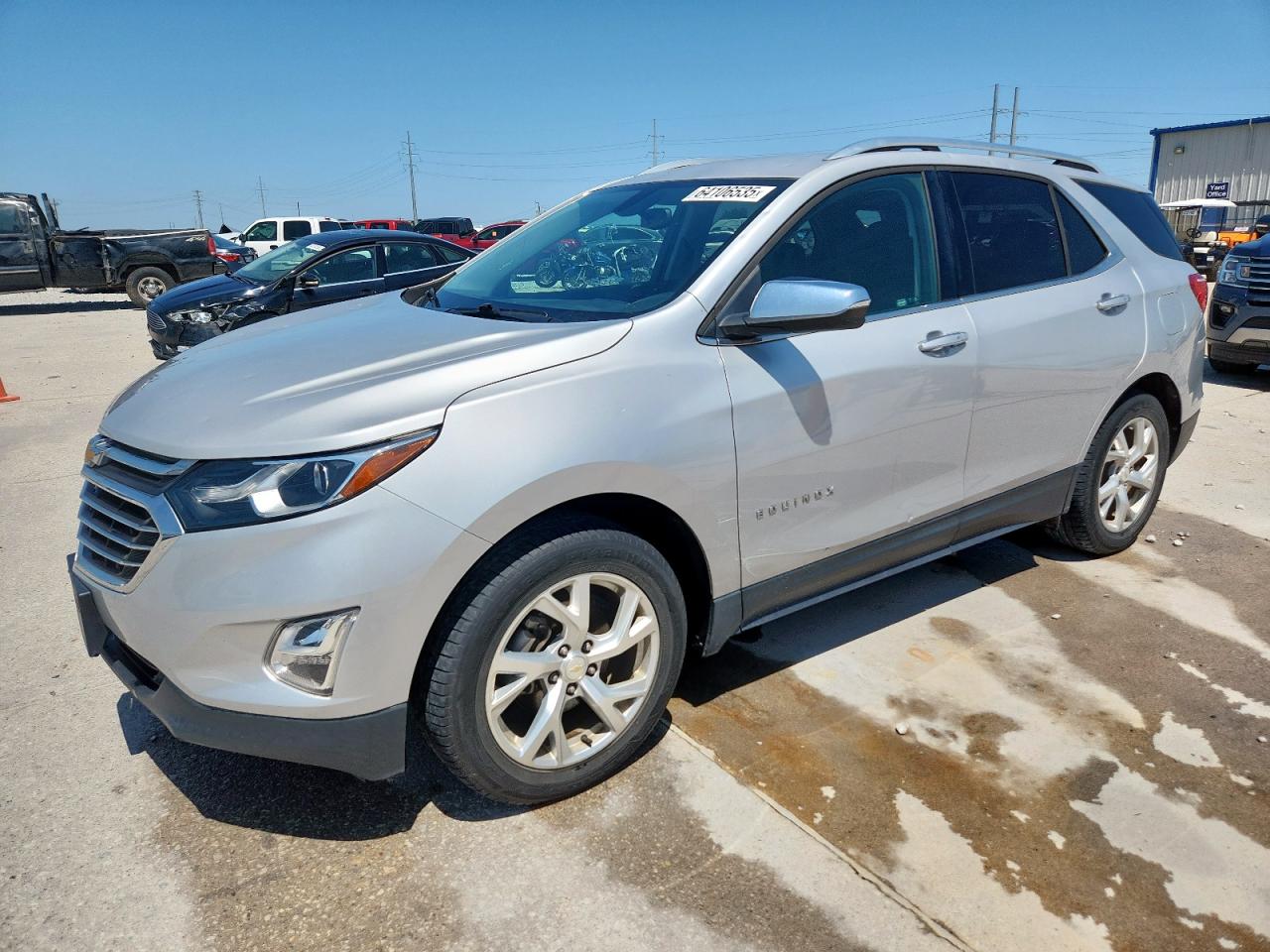 CHEVROLET EQUINOX PR 2018