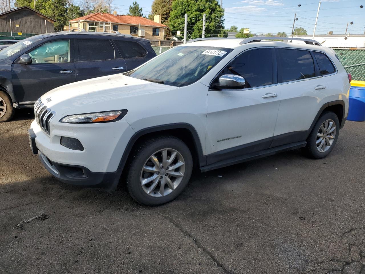 JEEP CHEROKEE L 2016