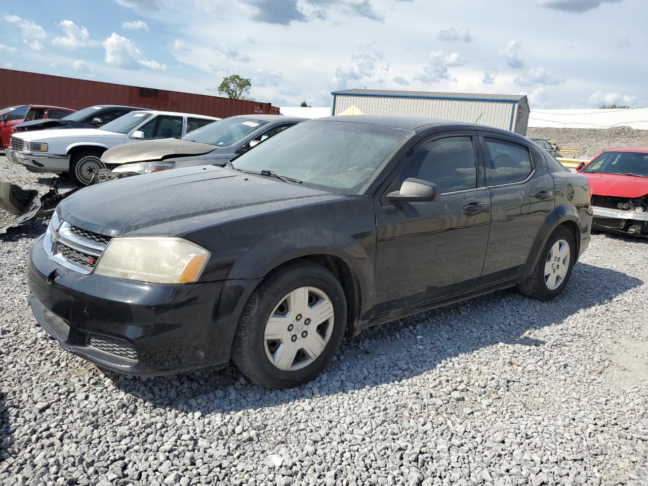 DODGE AVENGER SE 2013