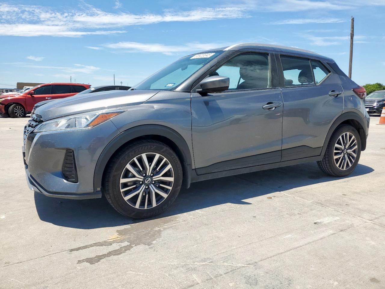 NISSAN KICKS SV 2021