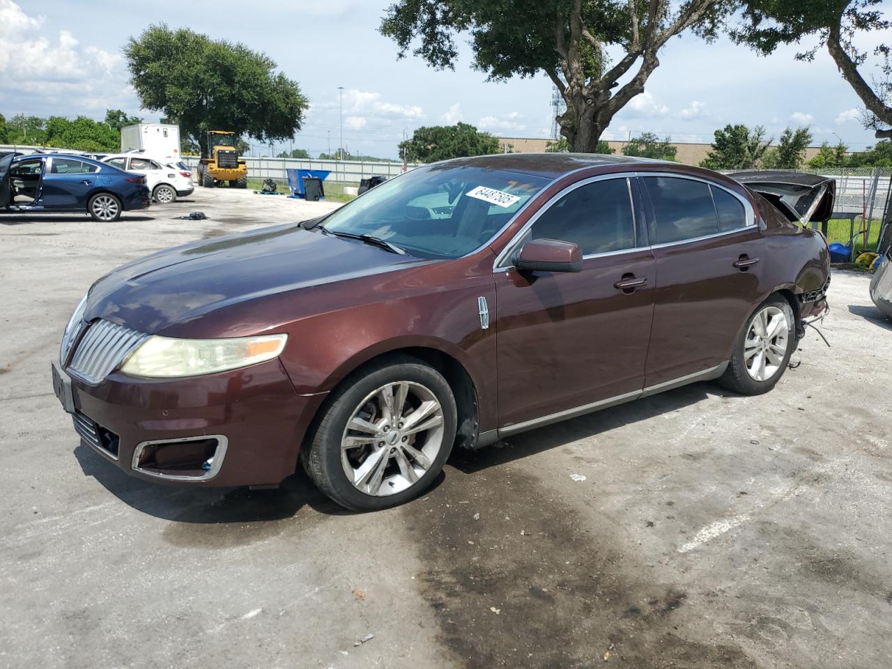 LINCOLN MKS 2010