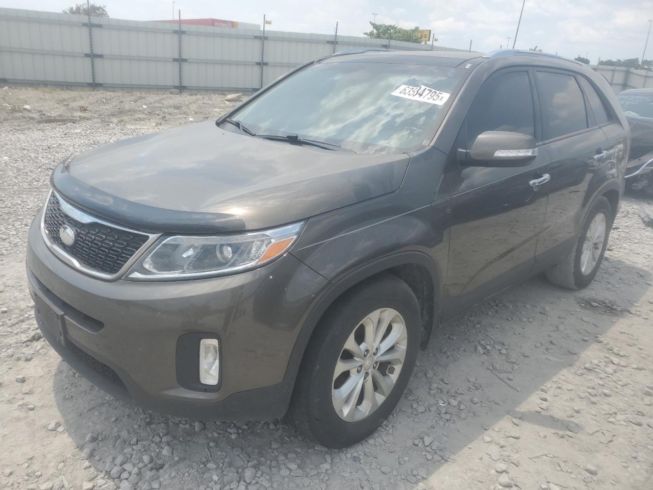 KIA SORENTO EX 2014