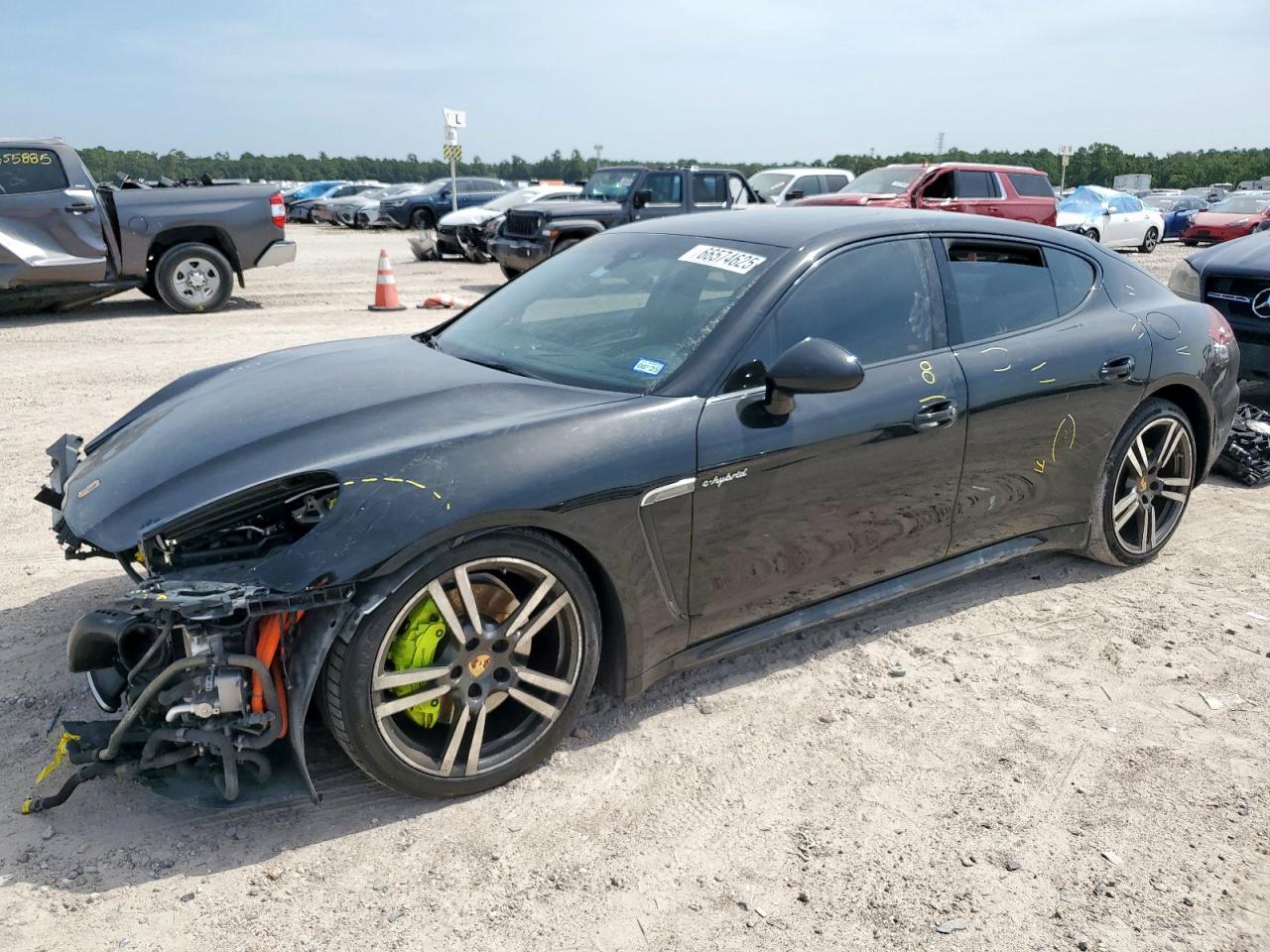 PORSCHE PANAMERA S 2014