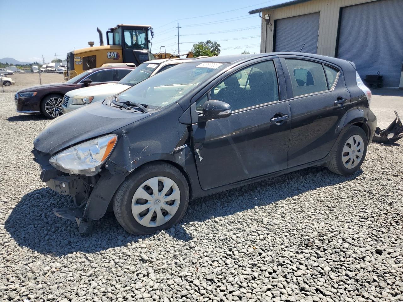 TOYOTA PRIUS C 2013