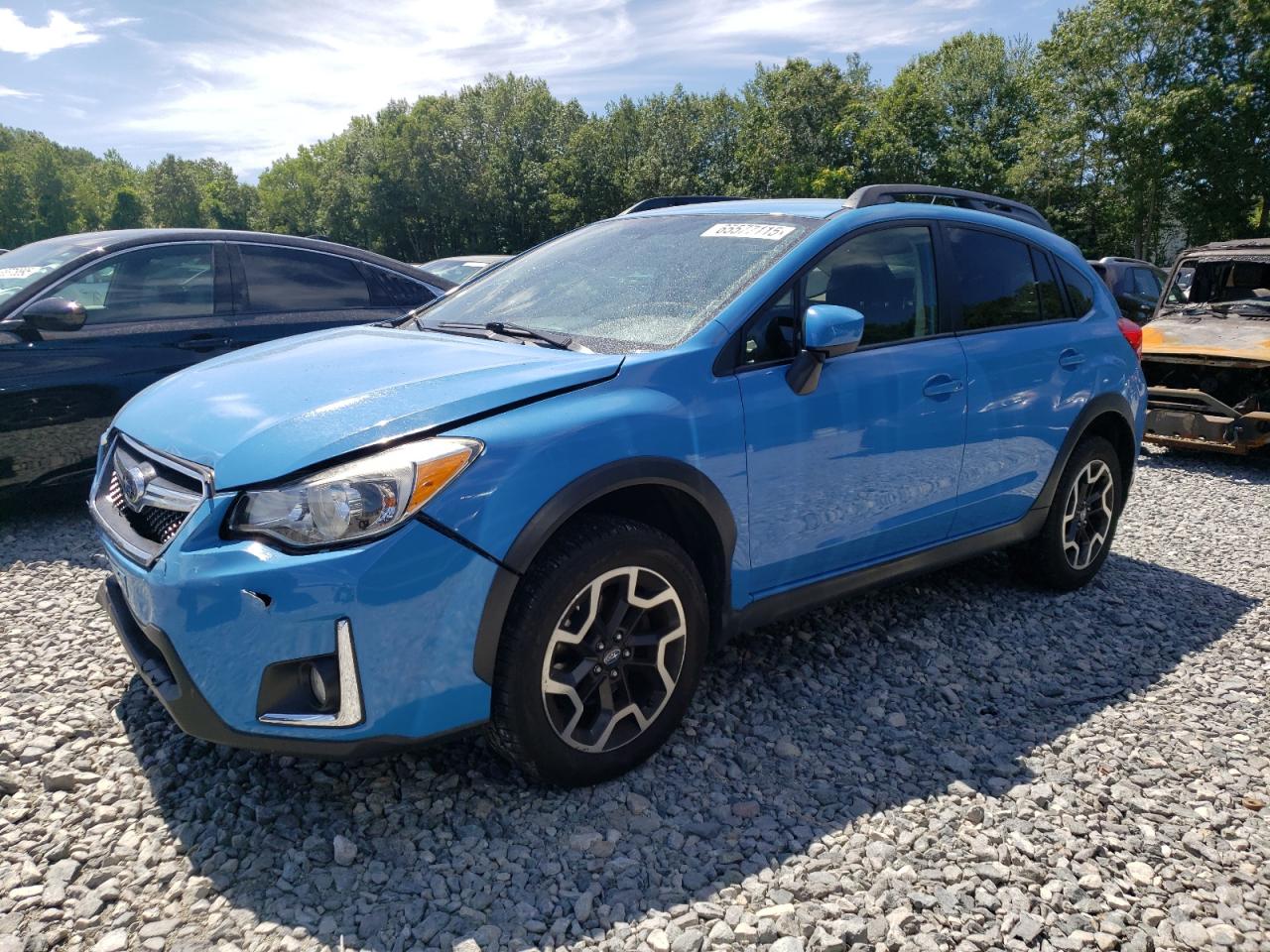 SUBARU CROSSTREK 2017
