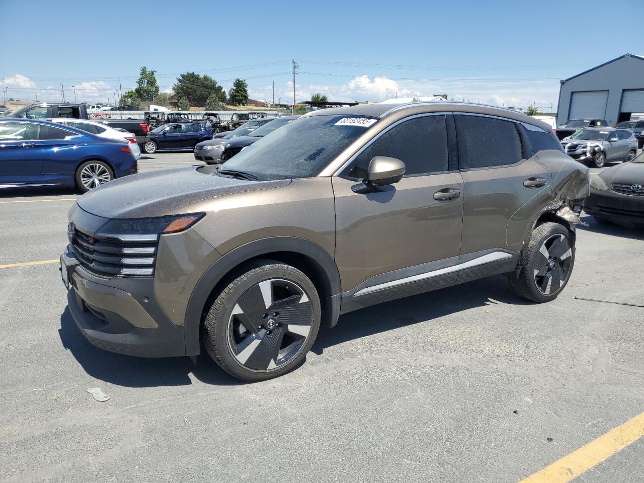 NISSAN KICKS SR 2025