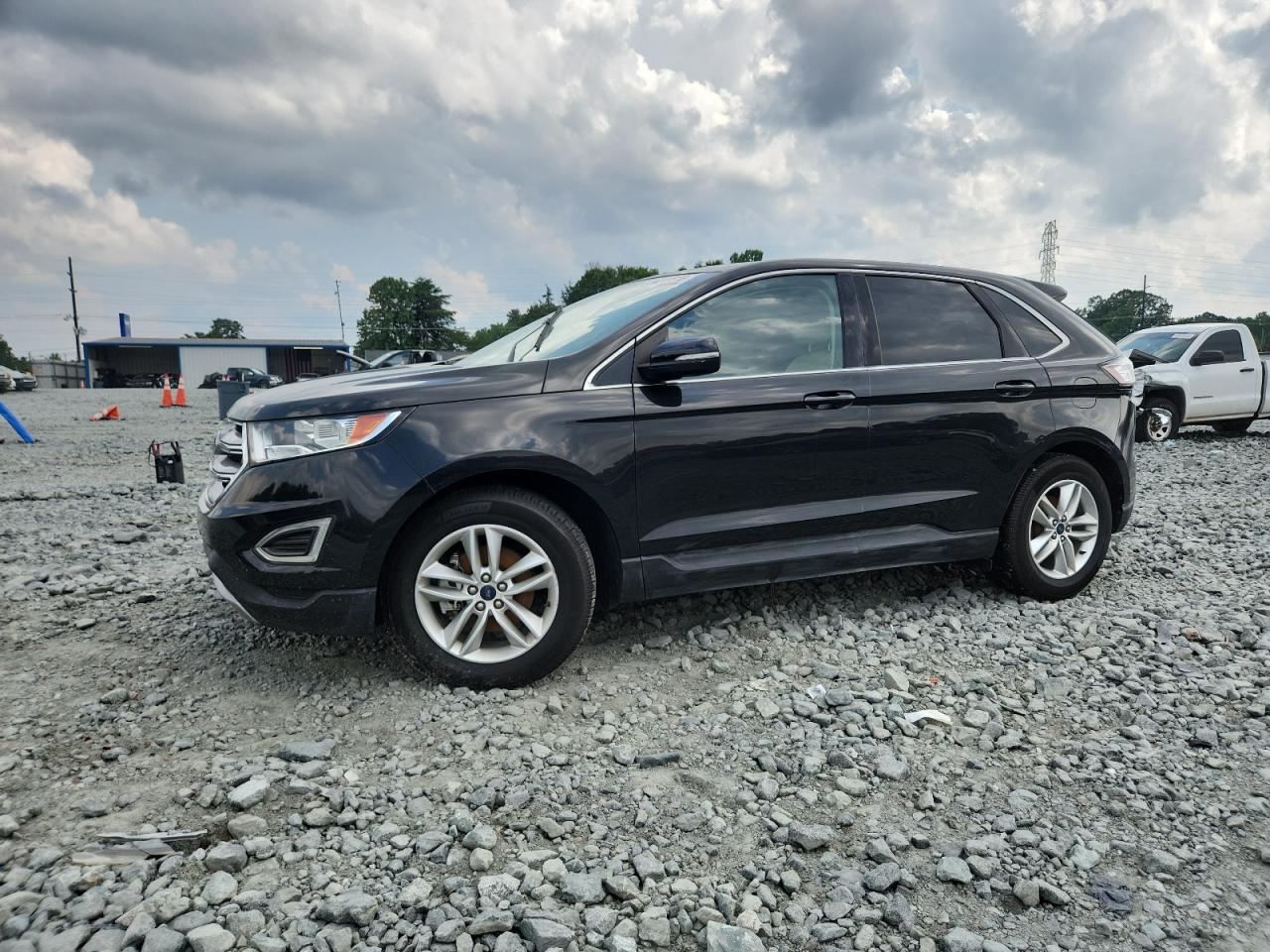 FORD EDGE SEL 2015