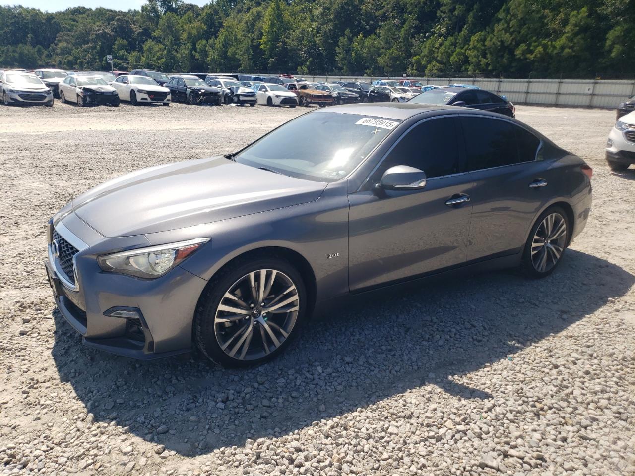 INFINITI Q50 LUXE 2018