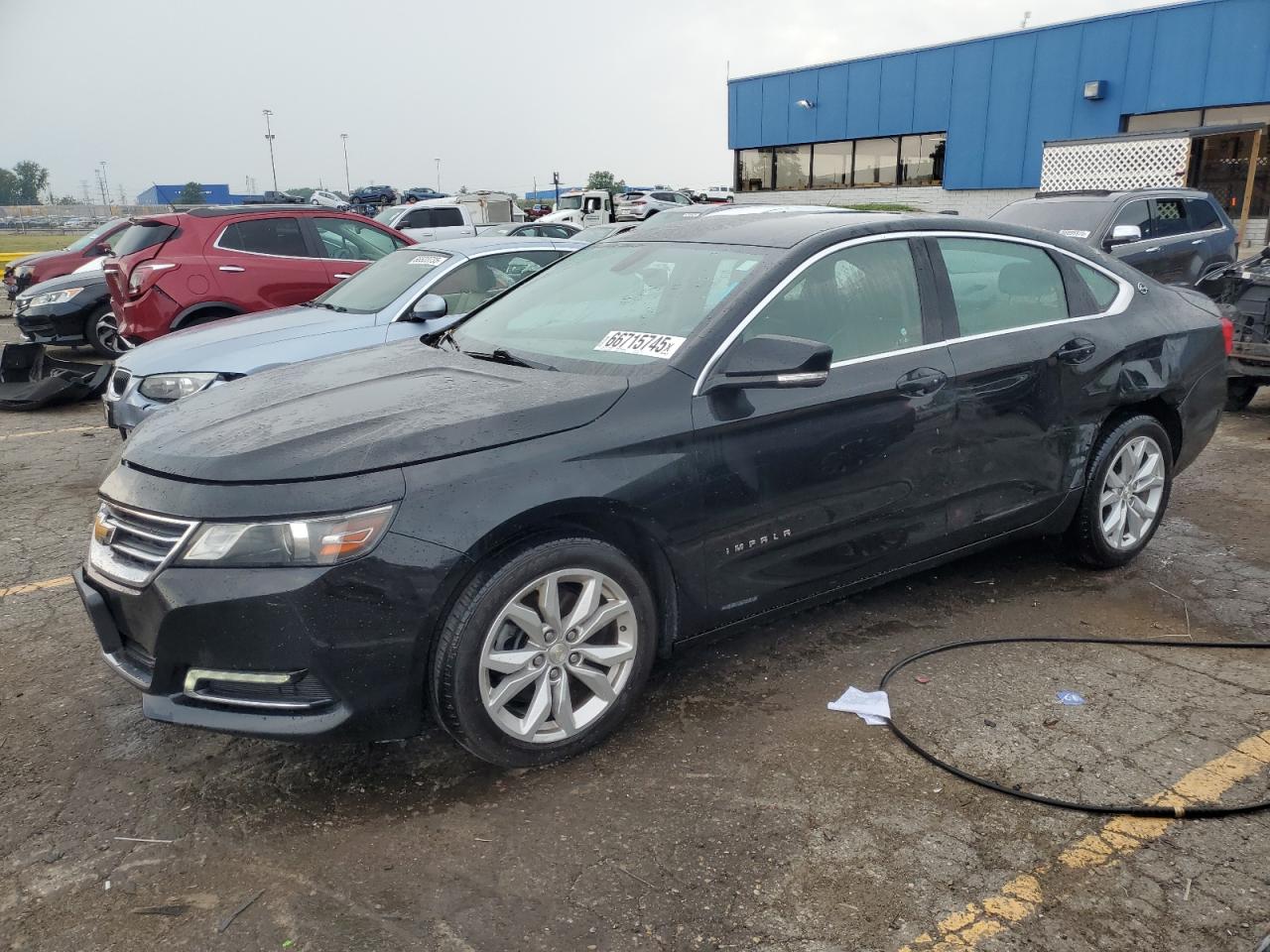 CHEVROLET IMPALA LT 2018