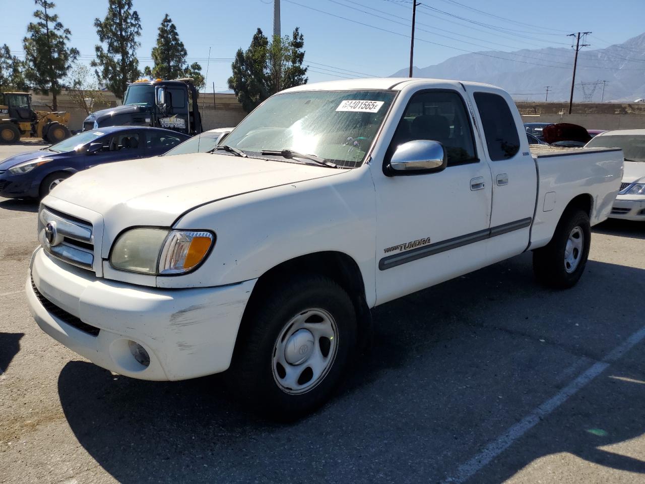 TOYOTA TUNDRA ACC 2003