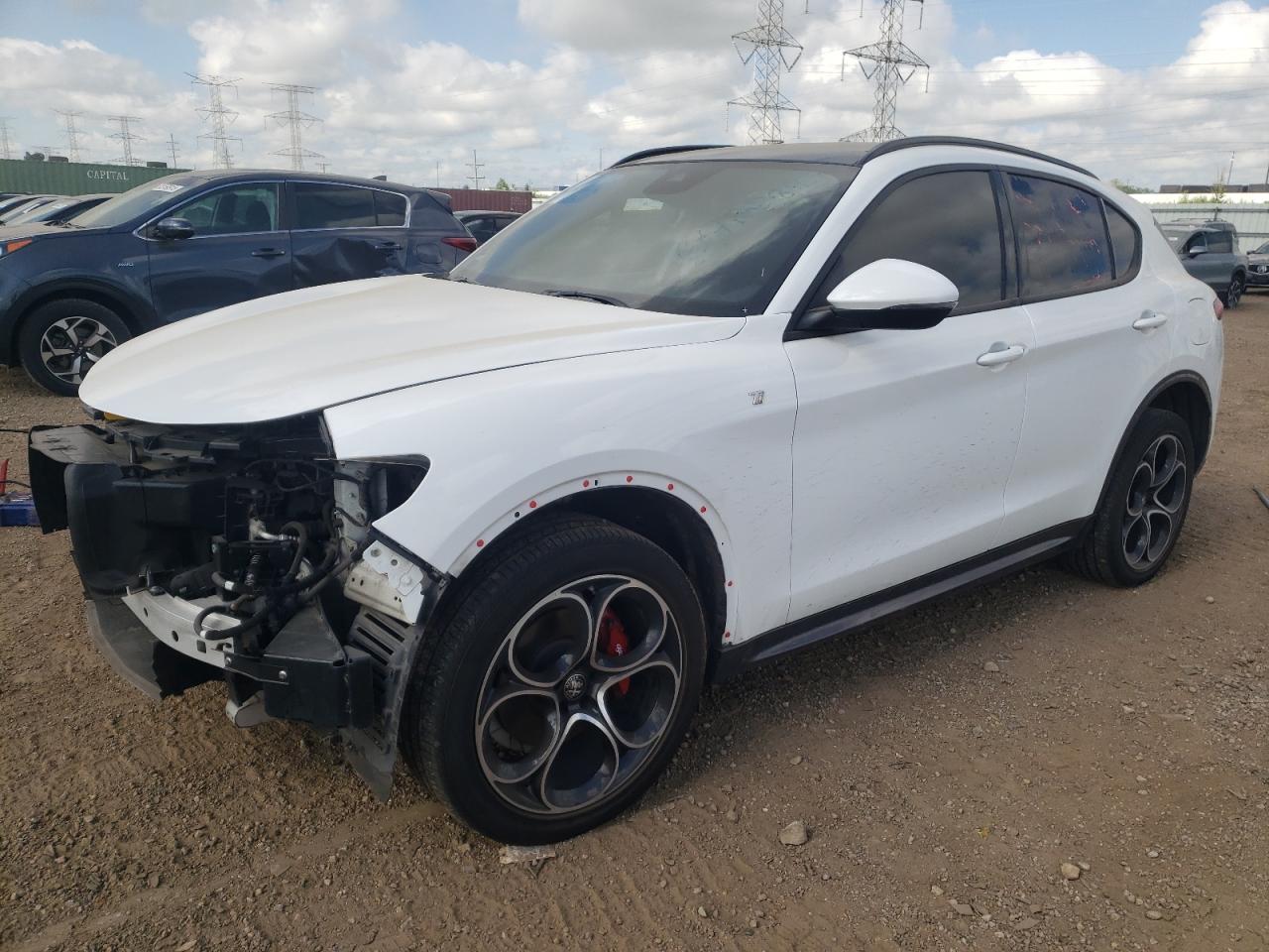 ALFA ROMEO STELVIO TI 2022