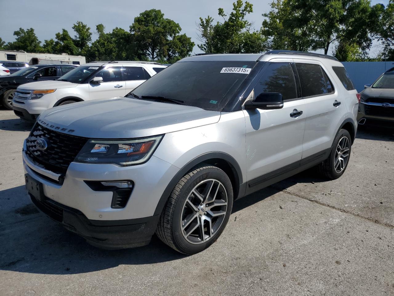 FORD EXPLORER SPORT 2018