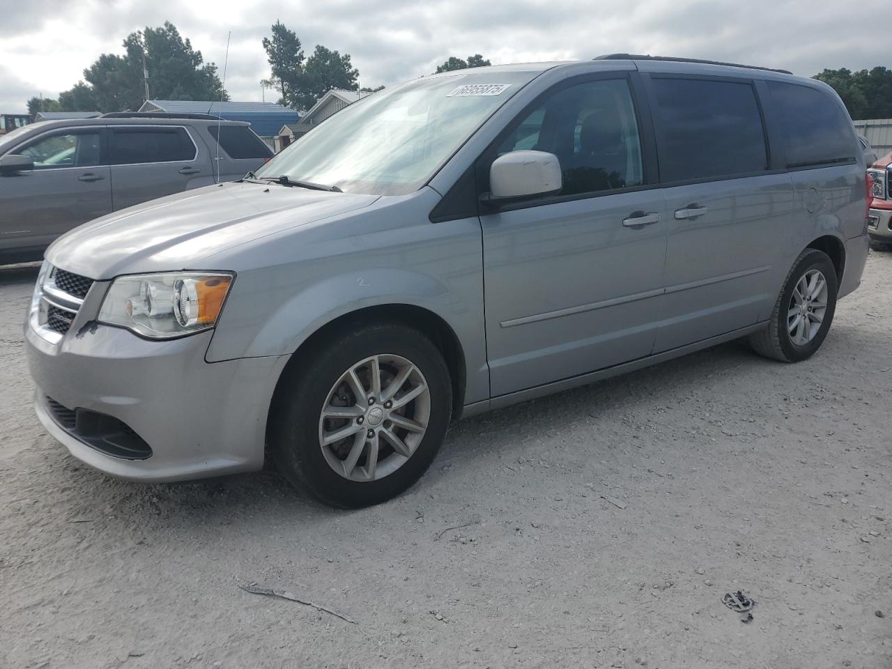 DODGE GRAND CARAVAN SXT 2014