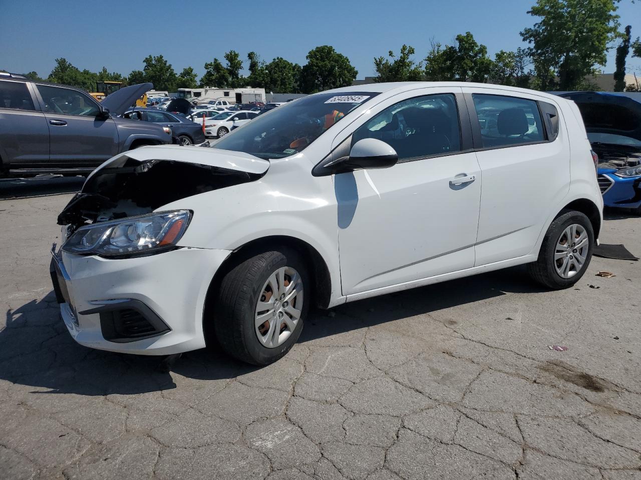 CHEVROLET SONIC 2020