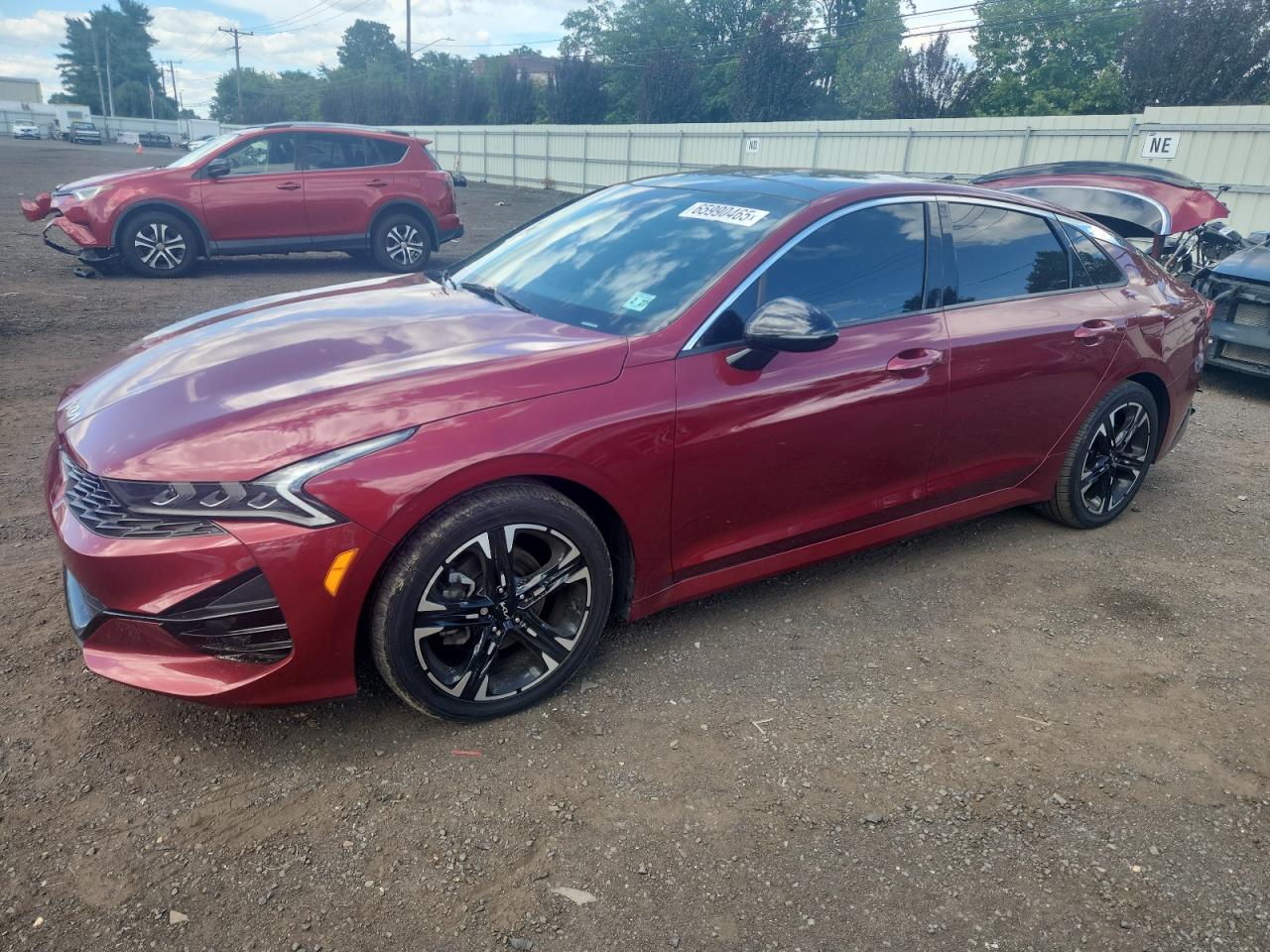 KIA K5 GT LINE 2022