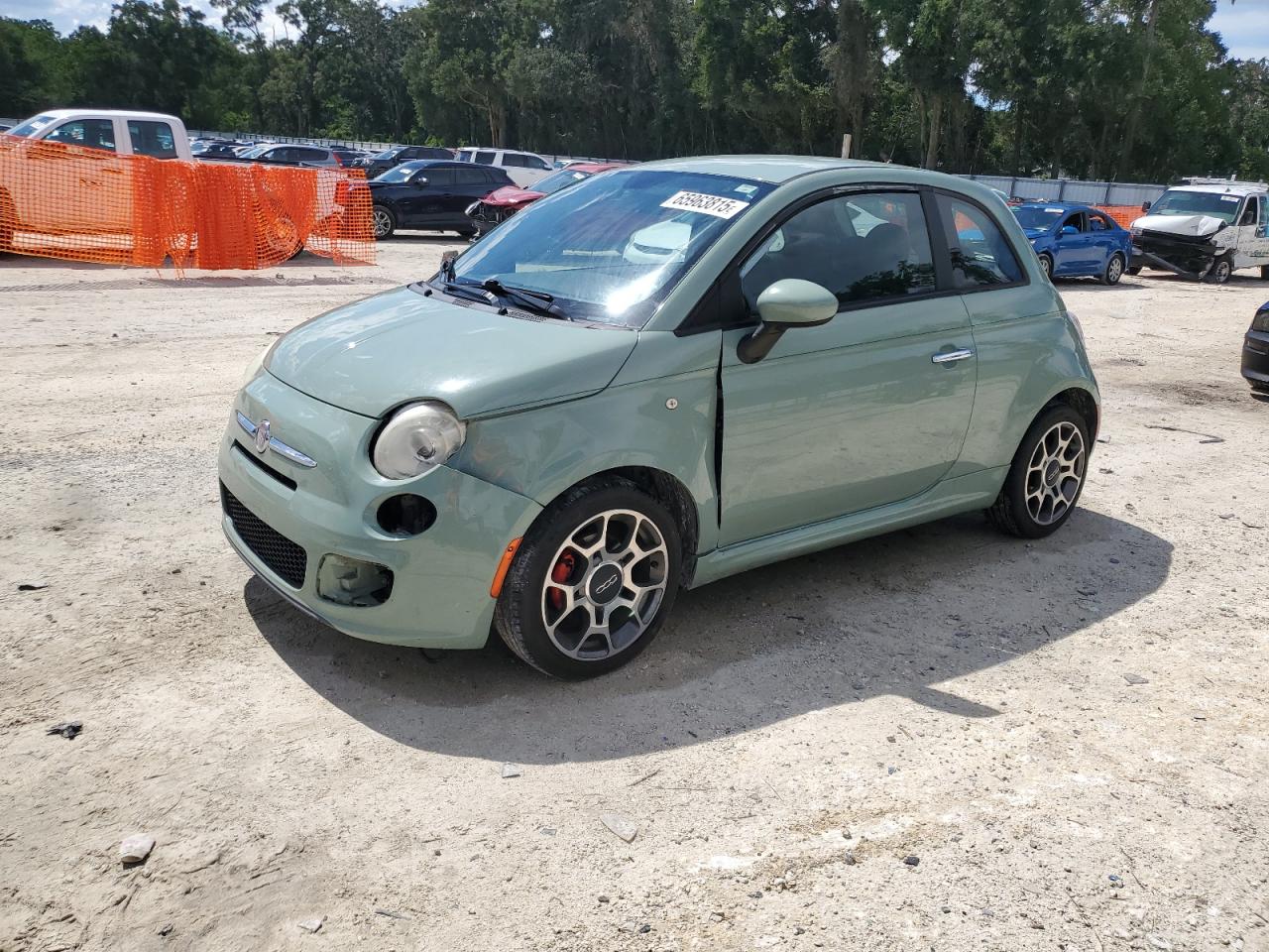 FIAT 500 SPORT 2012