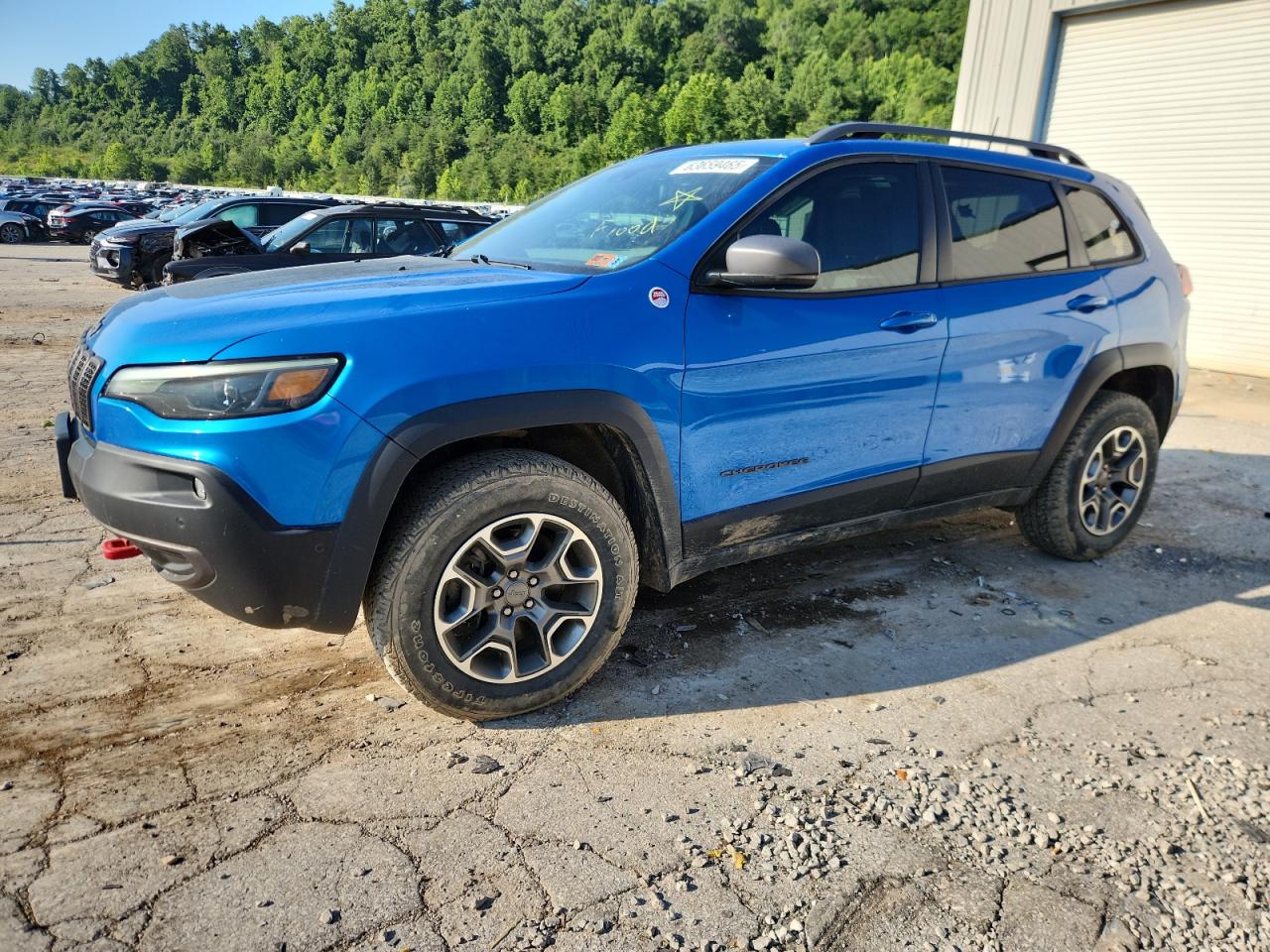 JEEP CHEROKEE TRAILHAWK 2021