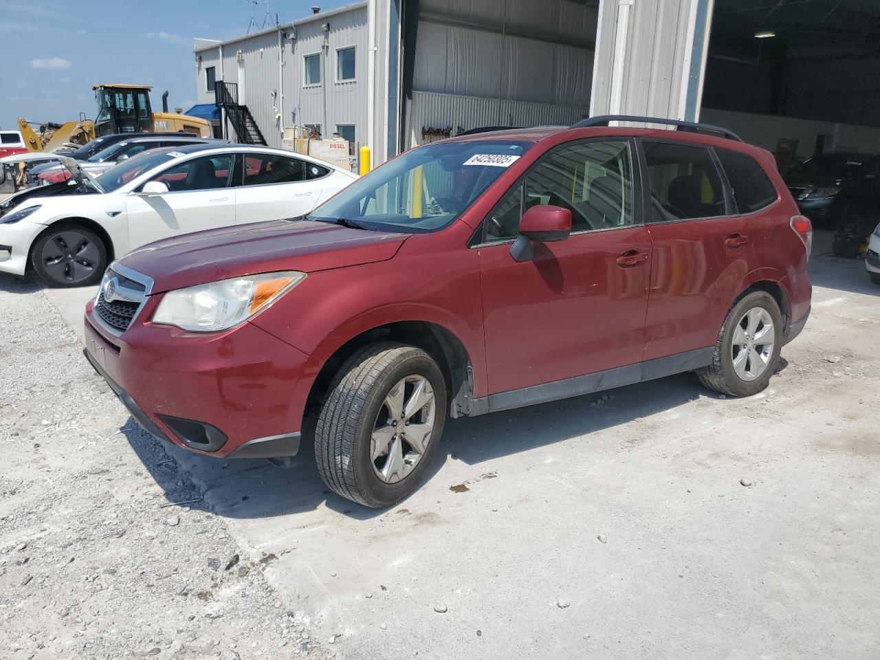 SUBARU FORESTER 2 2014