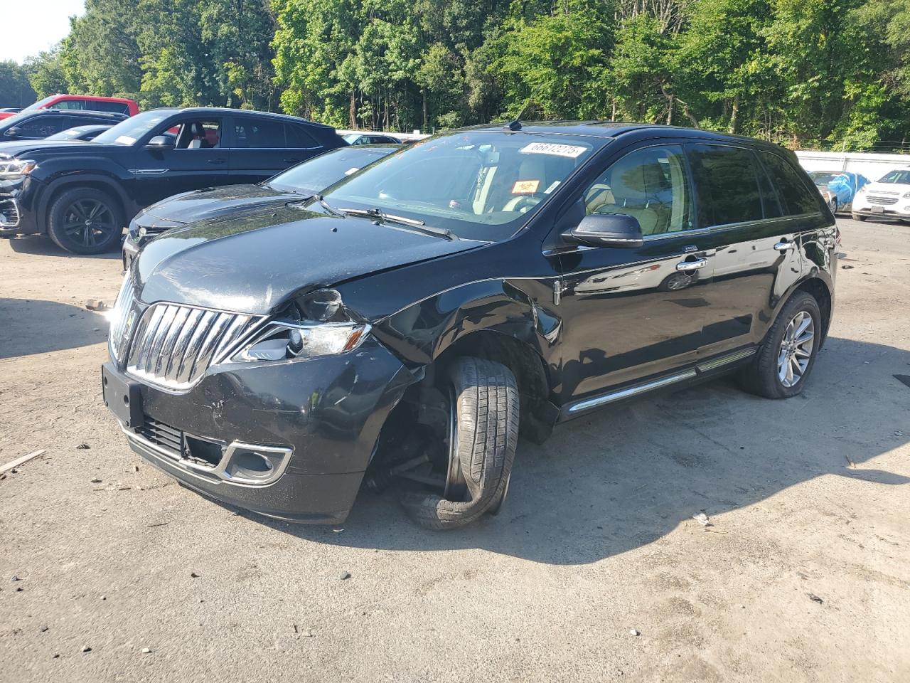 LINCOLN MKX 2014