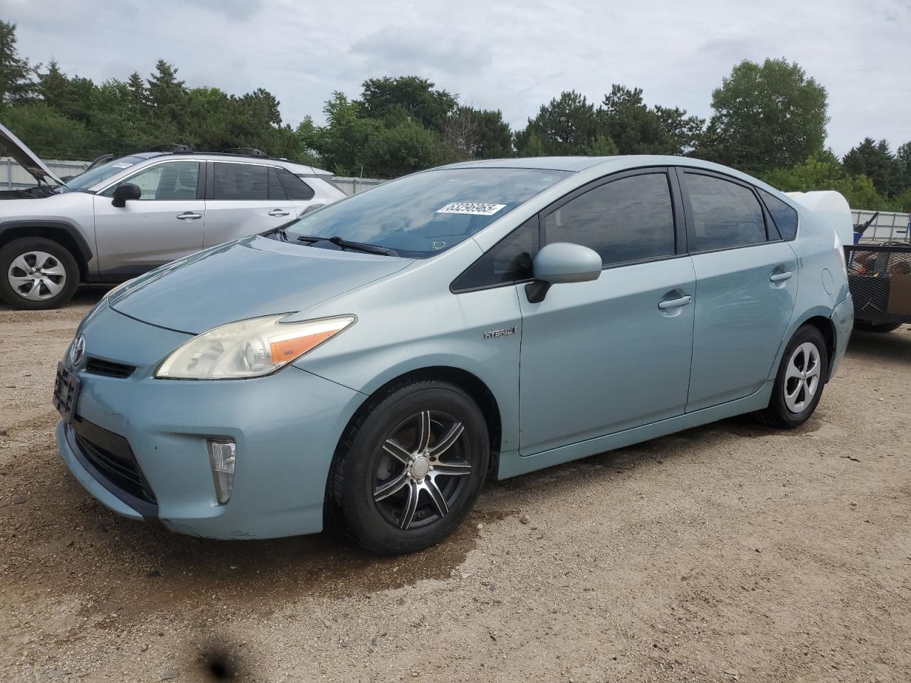 TOYOTA PRIUS 2012