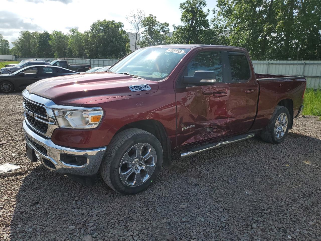 RAM 1500 BIG H 2022