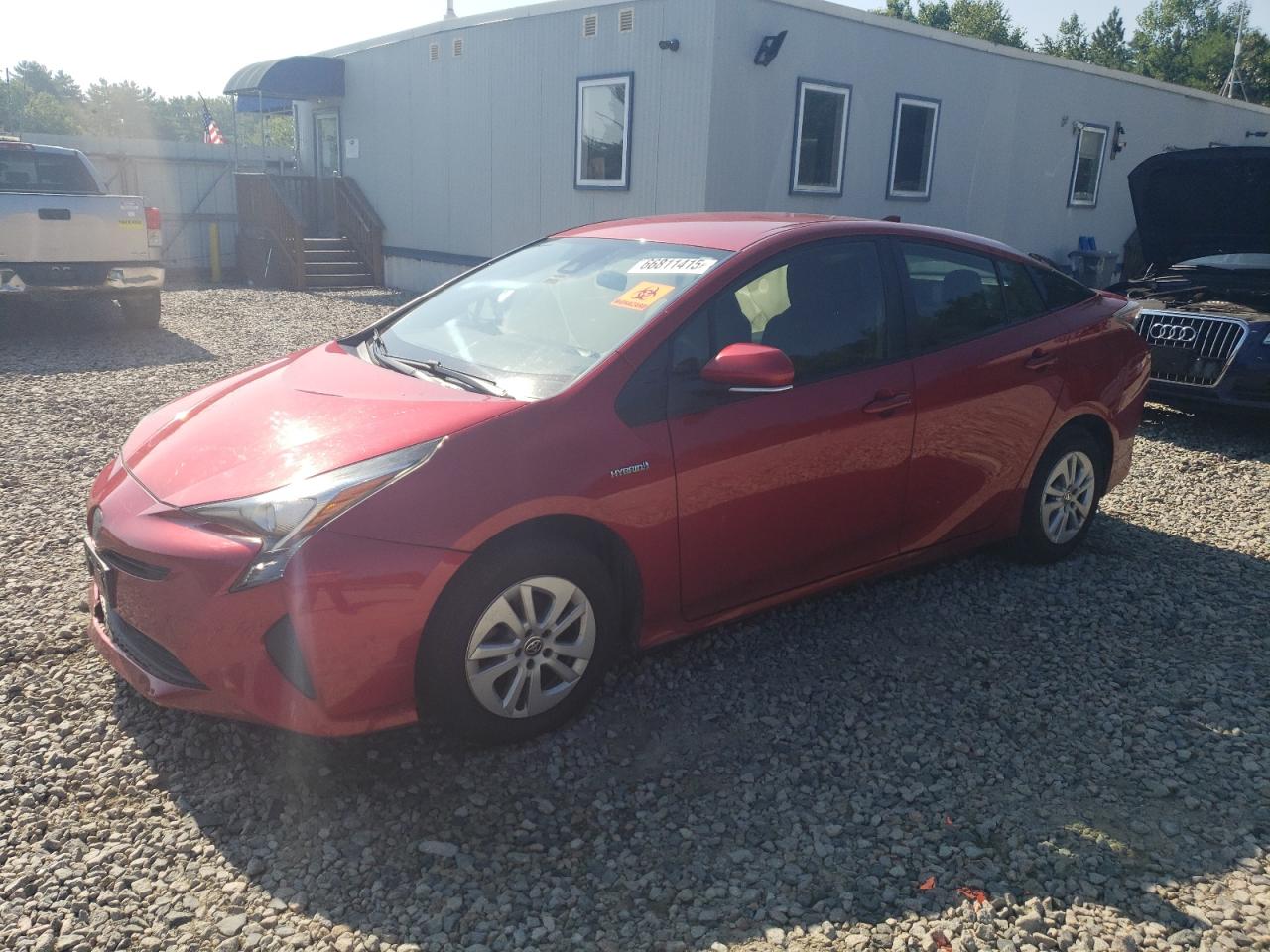 TOYOTA PRIUS 2017