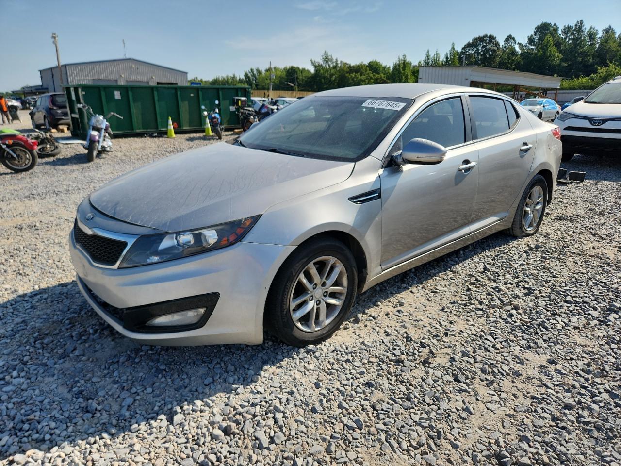 KIA OPTIMA LX 2013