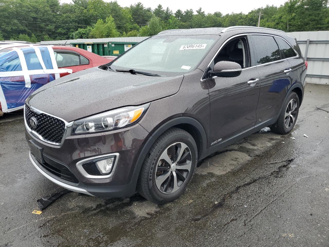 KIA SORENTO EX 2017