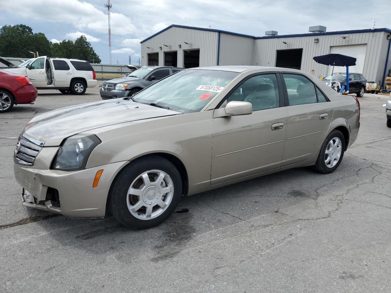 CADILLAC CTS 2003