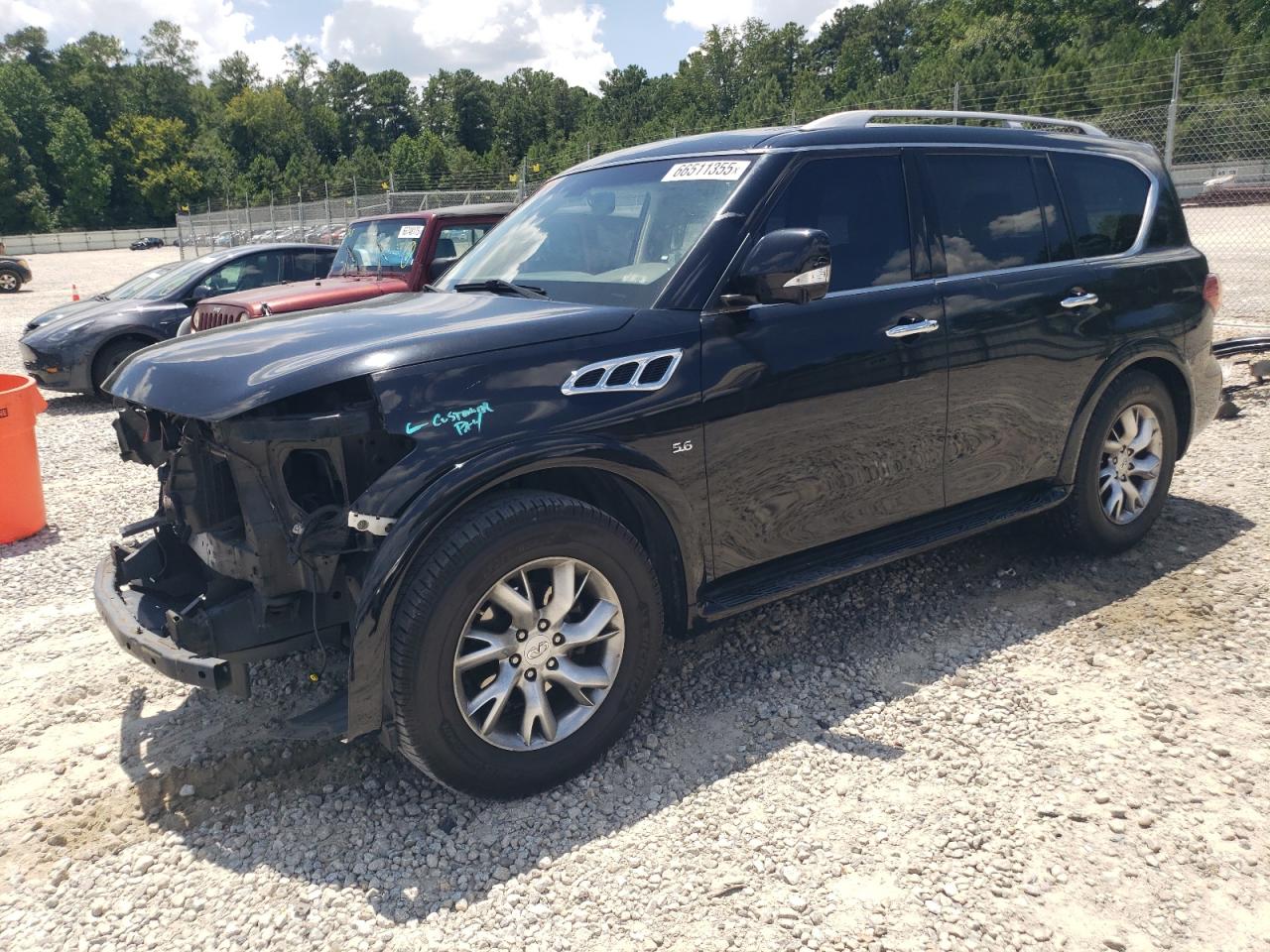 INFINITI QX80 2014