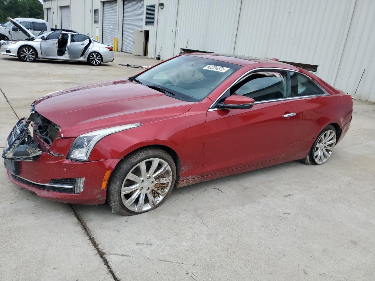 CADILLAC ATS LUXURY 2016