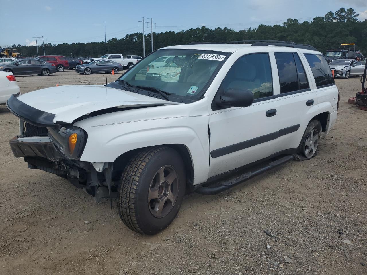 CHEVROLET TRAILBLAZER 2005