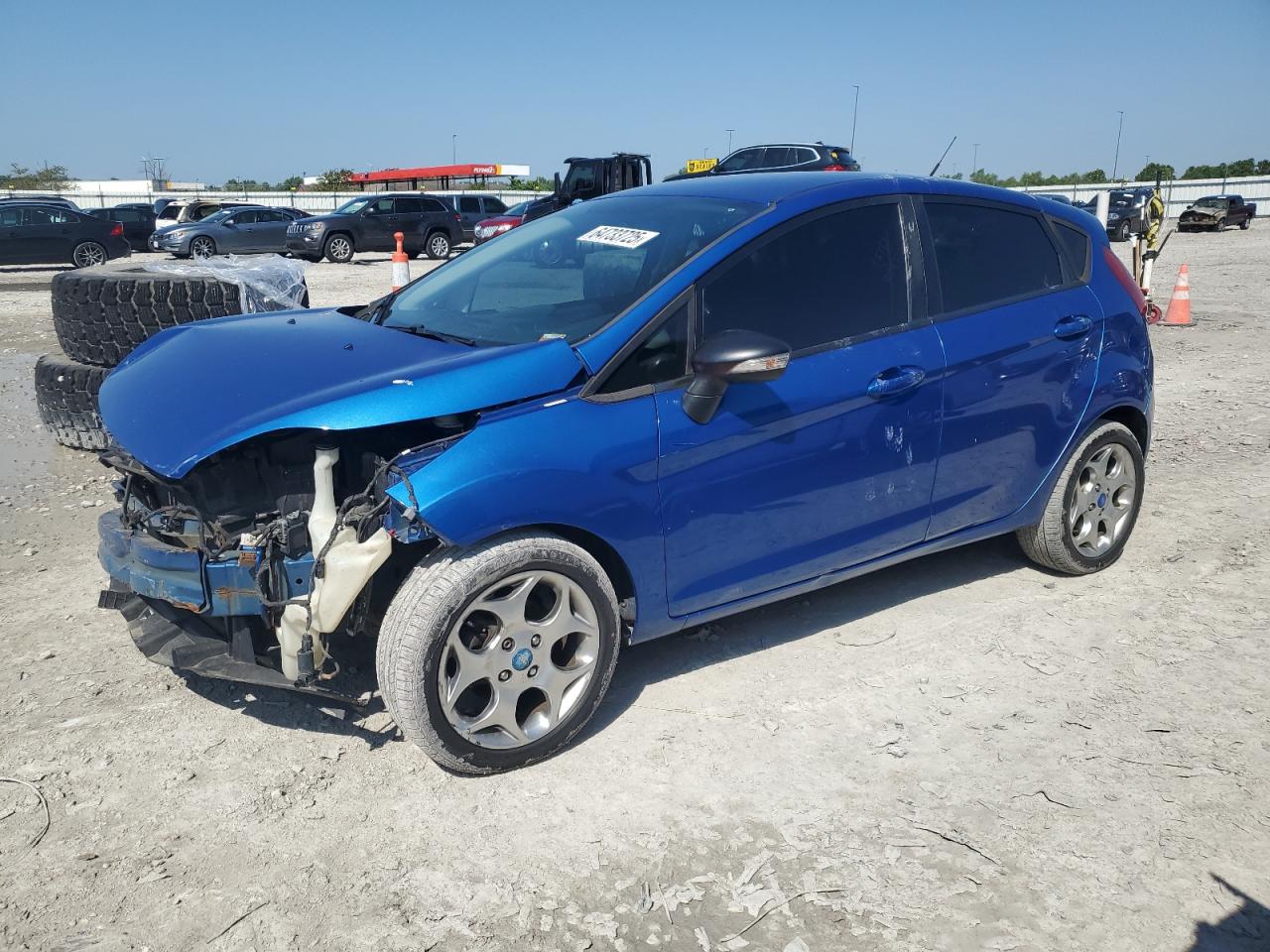 FORD FIESTA 2011