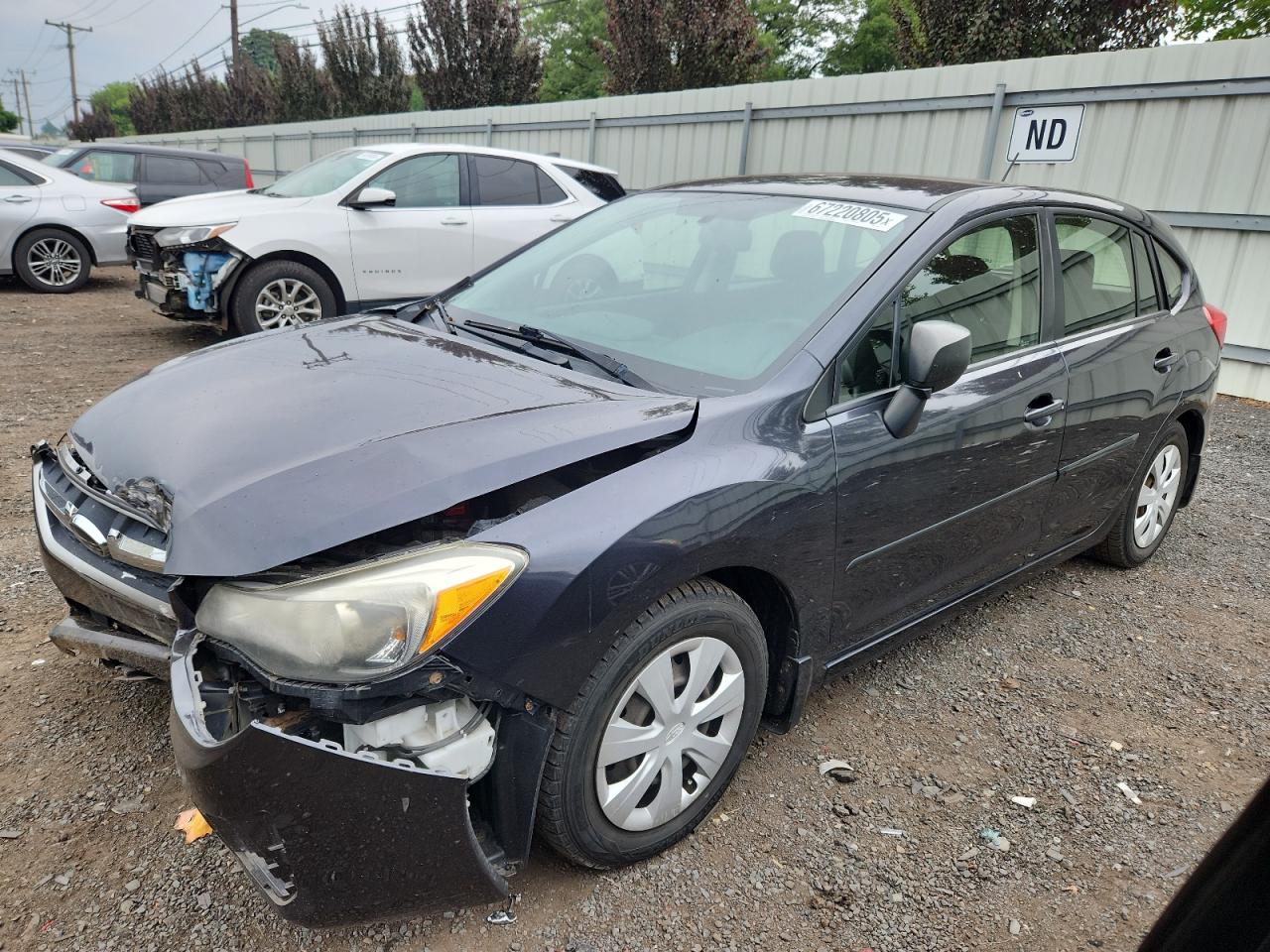 SUBARU IMPREZA 2014