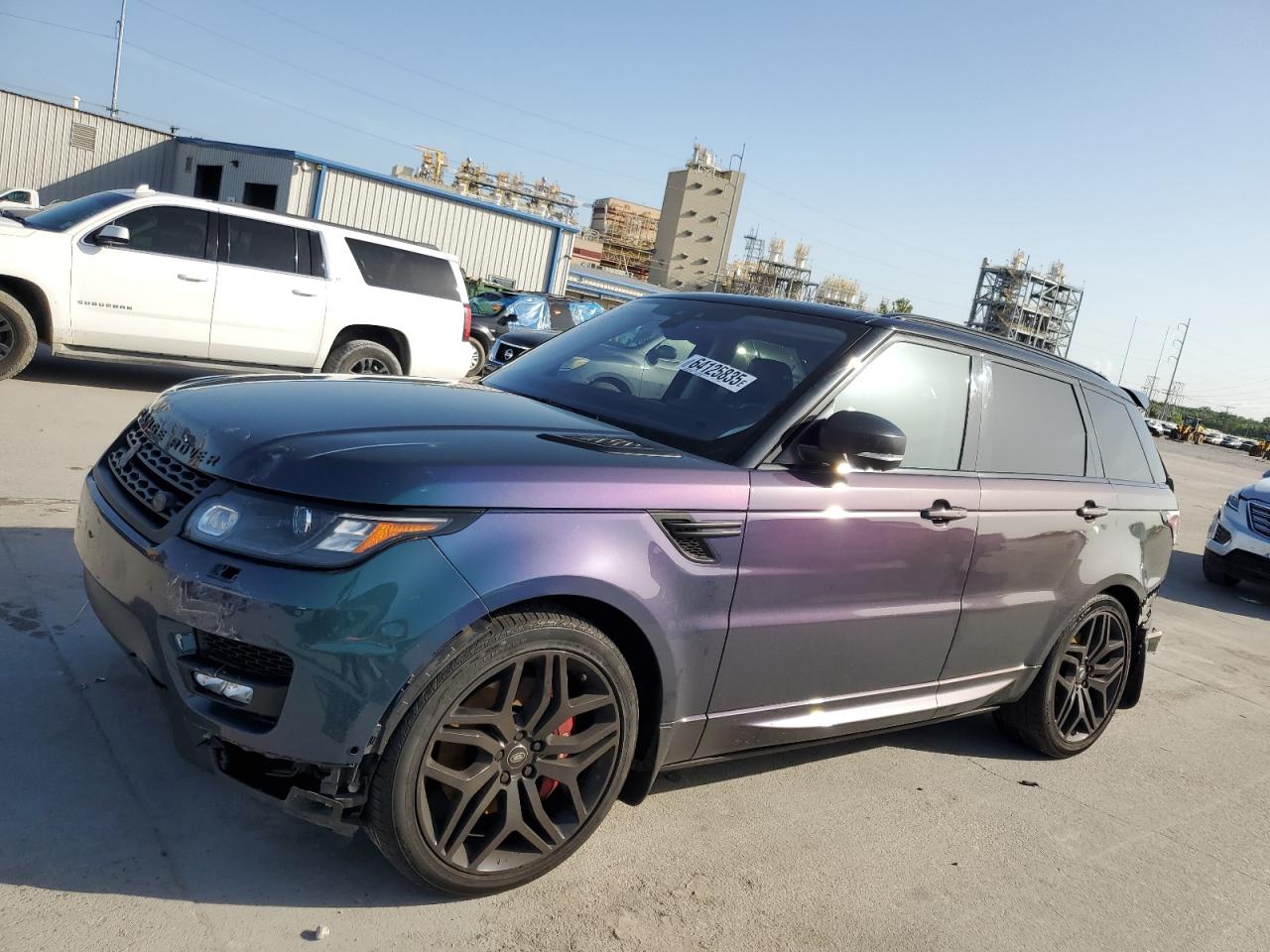 LAND ROVER RANGE ROVE 2017