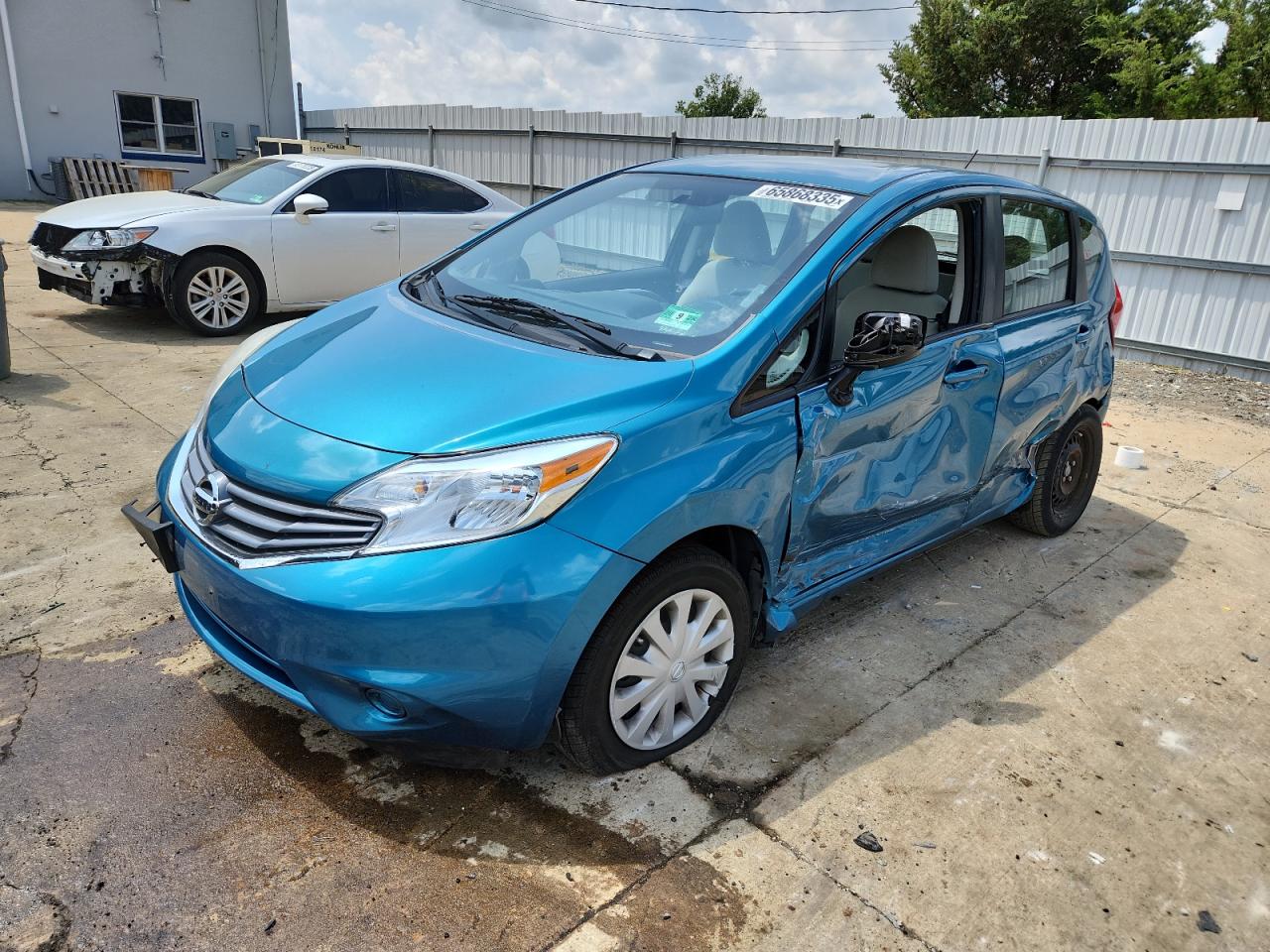 NISSAN VERSA NOTE 2015