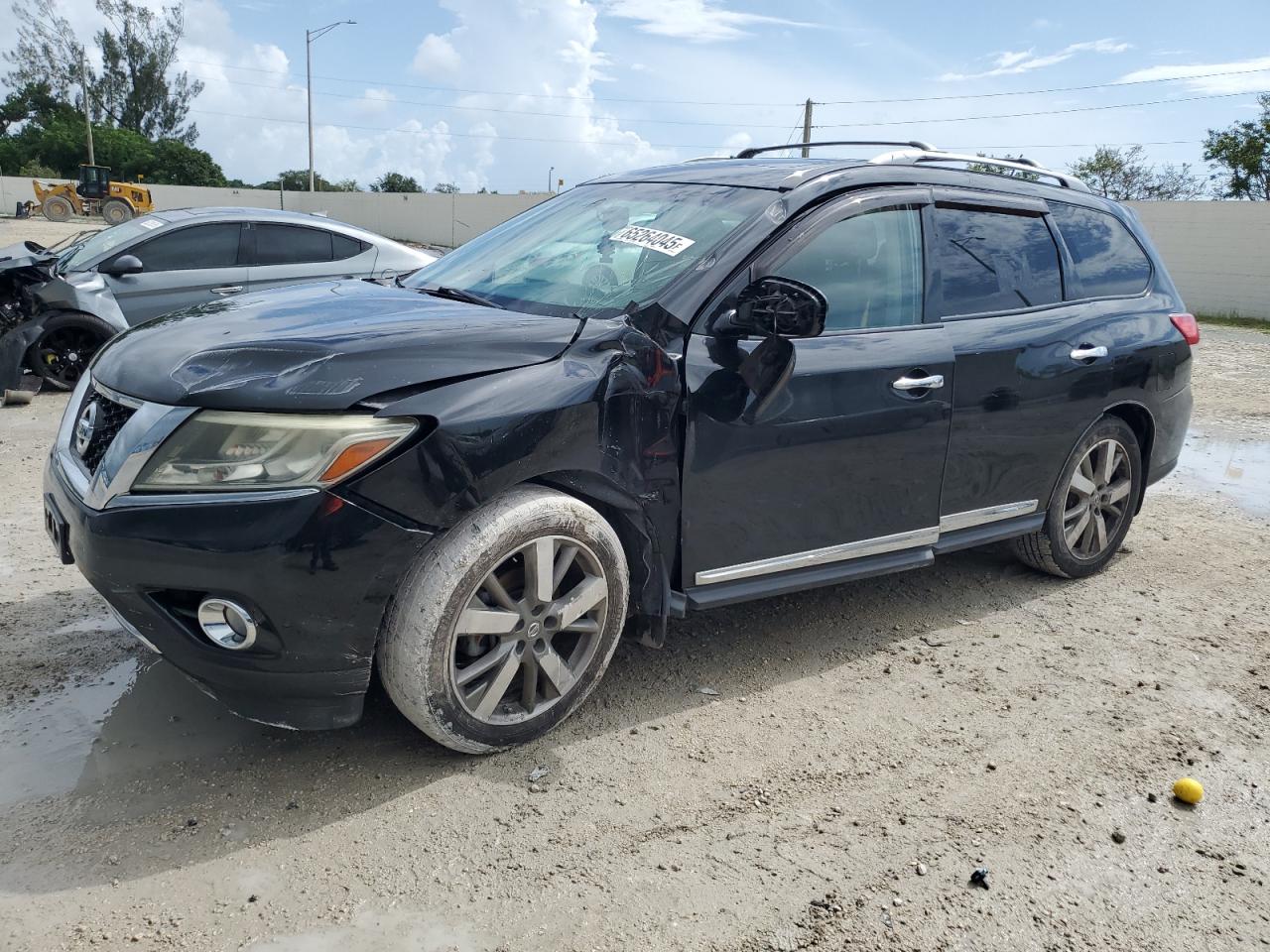 NISSAN PATHFINDER 2015